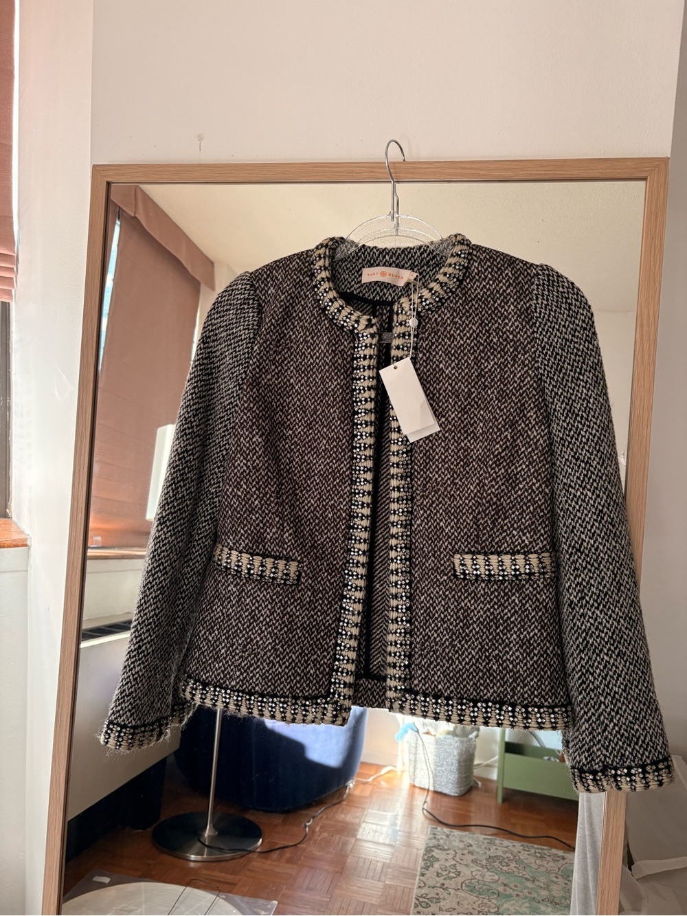 NWT Tory Burch Tweed Jacket